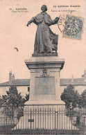 54    LUNEVILLE   Statue Place Des Carmes    (Scan R/V) N°    64    \MR8034 - Luneville