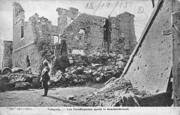 54   LONGWY  Les Fortifications Aprés Les Bombardements    (Scan R/V) N°    51    \MR8034 - Longwy