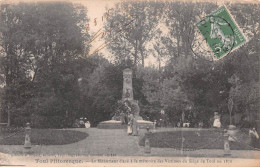 54 TOUL   Monument à La Mémoire Du Siège De Toul En 1870        (Scan R/V) N°    27    \MR8034 - Toul
