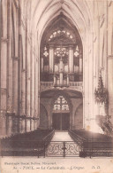 54 TOUL   ORGUE De La Cathédrale             (Scan R/V) N°    9    \MR8034 - Toul