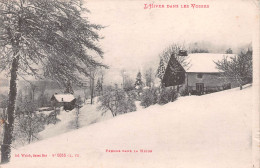 88  Fermes Dans La Neige Saint-Die  (Scan R/V) N°    64     \MR8033 - Saint Die