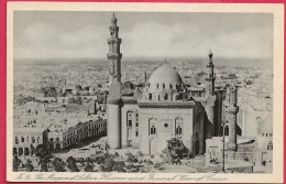 C.P. Cairo  = The  Mosquée  Of  Sultan Hassan  And General  View - Le Caire