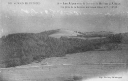 88  BALLON D'ALSACE (88) SOMMET Vu De L' HOTEL "L. STAUFFER"       (Scan R/V) N°    44     \MR8033 - Gerardmer