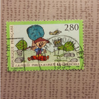 La Chasse Aux Timbres  N° 2877  Année 1994 - Gebraucht