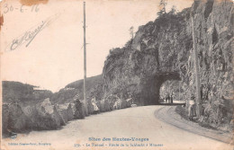 88  La Schlucht  Entre Valtin Et De Stosswihr Route Vers Munster         (Scan R/V) N°    17     \MR8033 - Other & Unclassified