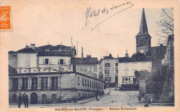 88  BAINS LES BAINS église Et Thermes Romains      (Scan R/V) N°    15     \MR8033 - Bains Les Bains