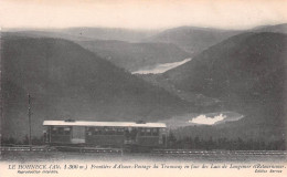 88 La Bresse    Hohneck Le Tramway Sur RETOURNEMER Et LONGEMER       (Scan R/V) N°    14     \MR8033 - Autres & Non Classés