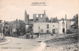 54  Gerbeviller La Martyre  Ruines Et Calvaire     Guerre De 1914-15       (Scan R/V) N°   20    \MR8032 - Gerbeviller