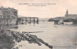 54  Pont-à-Mousson    Destruction Du Pont Par Le Génie Français  Guerre De 1914-18     (Scan R/V) N°   2    \MR8032 - Pont A Mousson