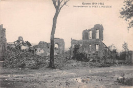 54  Pont-à-Mousson    Bombardement De La Ville  Guerre De 1914-15     (Scan R/V) N°   3    \MR8032 - Pont A Mousson