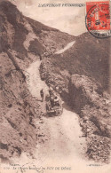 63  Attelage Dans La Montée Du Puy De Dome         (Scan R/V) N°   6   \MR8031 - Autres & Non Classés