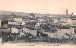 63  RIOM  Vue Générale  Panoramique       (Scan R/V) N°   9   \MR8031 - Riom