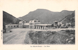 63  La Gare Du MONT-DORE        (Scan R/V) N°   7   \MR8031 - Le Mont Dore