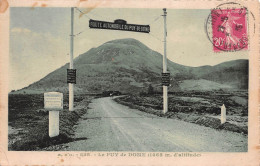 63 Route Automobile Du Puy De Dome Péage     (Scan R/V) N° 1 \MR8031 - Autres & Non Classés