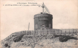 63 Observatoire  Au Puy De Dome     (Scan R/V) N° 2 \MR8031 - Otros & Sin Clasificación