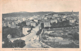 63   Châtel-Guyon  Vue Générale Prise De La Gare       (Scan R/V) N°   37    \MR8030 - Châtel-Guyon