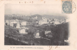 63   Châtel-Guyon  Vue Panoramique        (Scan R/V) N°   36    \MR8030 - Châtel-Guyon