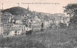 63   Châtel-Guyon  Vue Générale Panoramique         (Scan R/V) N°   34    \MR8030 - Châtel-Guyon