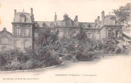63 CLERMONT-FERRAND   L'université     (Scan R/V) N°   28    \MR8030 - Clermont Ferrand