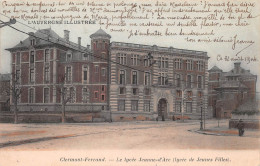 63 CLERMONT-FERRAND   Le Lycée Jeanne D'ARC   De Jeunes Filles           (Scan R/V) N°   16    \MR8030 - Clermont Ferrand