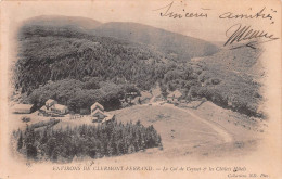 63 CLERMONT-FERRAND  Le Col De Ceyssat Hotels Et Chalets   (Scan R/V) N°   11    \MR8030 - Clermont Ferrand