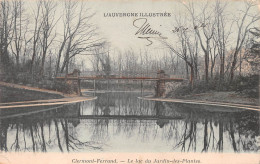 63 CLERMONT-FERRAND  Le Lac Du Jardin Des Plantes     (Scan R/V) N°   12    \MR8030 - Clermont Ferrand