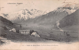 63 LE MONT DORE   Vallée Pic De Sancy Et Les  Burons     (Scan R/V) N°  39   \MR8029 - Le Mont Dore