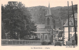 63 LE MONT DORE L'église      (Scan R/V) N°  36   \MR8029 - Le Mont Dore