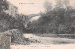 63 LA BOURBOULE  Le Grand Pont        (Scan R/V) N°  31   \MR8029 - La Bourboule