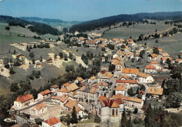 25 JOUGNE Vue Générale Panoramique Aérienne   (Scan R/V) N°   57   \MR8028 - Autres & Non Classés