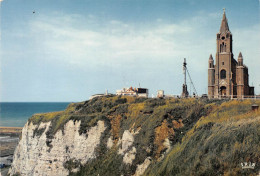 76 DIEPPE La Falaise Et L'église Bon Secours   (Scan R/V) N°   45   \MR8028 - Dieppe