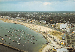 44  PORNICHET  LA BAULE ESCOUBLAC   La Plage Vue Aérienne  (Scan R/V) N°   27   \MR8028 - La Baule-Escoublac