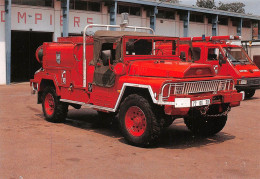 58 NEVERS Camion Citerne Feux De Foret Moyen ACMAT Aout 1991   (Scan R/V) N°   60   \MR8028 - Nevers