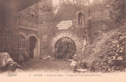 63 ROYAT   Grotte Du Chien  Entrée     (Scan R/V) N°  13   \MR8029 - Royat
