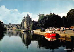 56    JOSSELIN Chateau Au Bord De L'Oust     (Scan R/V) N°  45   \MR8027 - Josselin