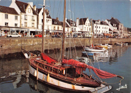 56   LA TRINITE SUR MER  Vieux Gréement à Quai  (Scan R/V) N°   13   \MR8027 - La Trinite Sur Mer