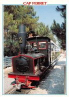 33  CAP FERRET Le Petit Train Du Bassin D'Arcachon  (Scan R/V) N°   40   \MR8026 - Autres & Non Classés