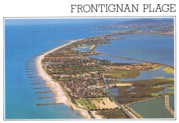 34 FRONTIGNAN PLAGE  Vue Aérienne Générale Bassin De Thau   (Scan R/V) N°   36   \MR8026 - Other & Unclassified