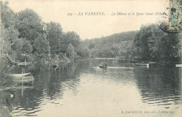 94* LA VARENNE La Marne Et Le Quai St Hilaire    RL29,1029 - Autres & Non Classés