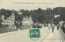 94* LA VARENNE  CHENNEVIERES  Pont Et Chateau De L Etape   RL29,1017 - Chennevieres Sur Marne
