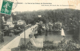 94* LA VARENNE  Le Pont Et Coteaux De  CHENNEVIERES   RL29,1020 - Other & Unclassified