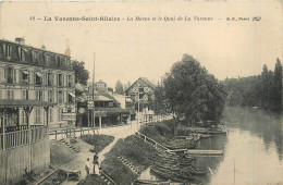 94* LA VARENNE  ST HILAIRE  Marne Et Quai De La Varenne    RL29,1011 - Other & Unclassified