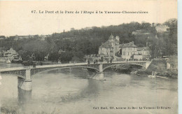 94* LA VARENNE  CHENNEVIERES   Pont Et Parc De L Etape RL29,1003 - Chennevieres Sur Marne