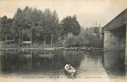 94* LA VARENNE Restaurant Du « martin Pecheur »  Quai De Bonneuil RL29,1004 - Autres & Non Classés