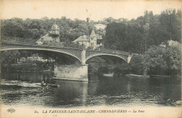 94* LA VARENNE ST HILAIRE  CHENNEVIERES  Le Pont   RL29,0998 - Andere & Zonder Classificatie