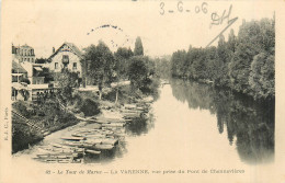 94* LA VARENNE   Vue Prise Du Pont De  CHENNEVIERES   RL29,0995 - Otros & Sin Clasificación