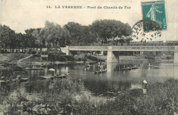 94* LA VARENNE  Pont Du Chemin De Fer   RL29,0993 - Other & Unclassified