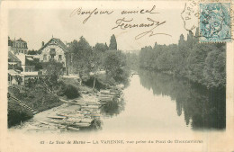 94* LA VARENNE  Vue Prise Sur Le Pont De  CHENNEVIERES   RL29,0964 - Otros & Sin Clasificación
