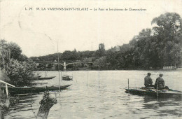 94* LA VARENNE Le Pont Et Coteaux De   CHENNEVIERES   RL29,0959 - Autres & Non Classés