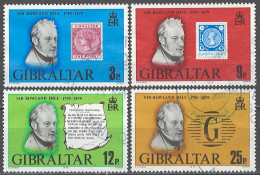 Gibraltar 1979. Mi.Nr. 387-390, Used O - Gibilterra